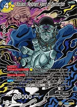 Boujack, Resonant Agent of Destruction (Alternate Art) card art