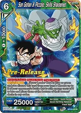 Son Gohan & Piccolo, Skills Sharpened card art