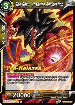 Son Goku, Absolute Annihilation card art