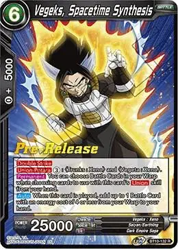 Vegeks, Spacetime Synthesis card art