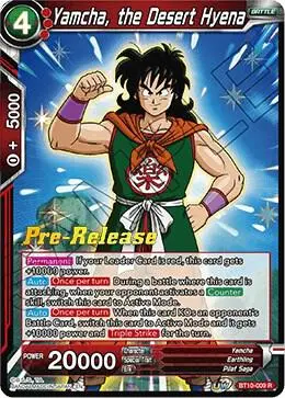 Yamcha, the Desert Hyena card art