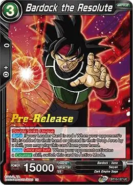 Bardock the Resolute card art