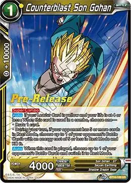 Counterblast Son Gohan card art