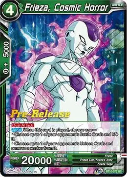 Frieza, Cosmic Horror card art