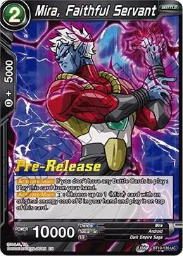 Mira, Faithful Servant card art