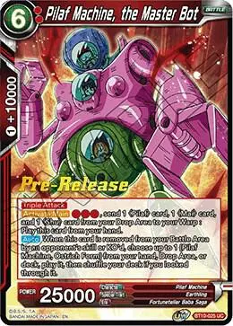Pilaf Machine, the Master Bot card art