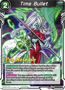 Time Bullet card art