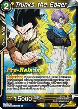 Trunks the Eager card art