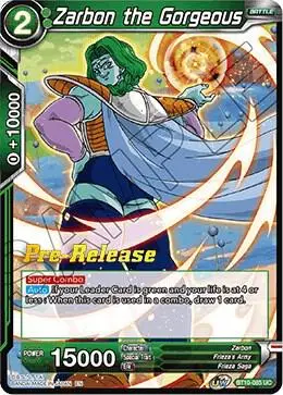 Zarbon the Gorgeous card art