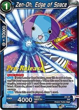 Zen-Oh, Edge of Space card art
