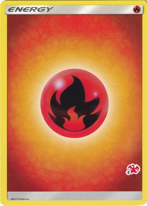 Fire Energy (#2 Charizard Stamped) card art