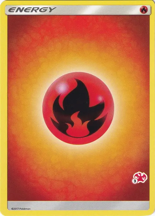 Fire Energy (#3 Charizard Stamped) card art