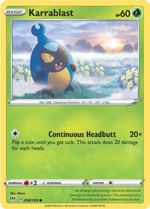 Karrablast card art