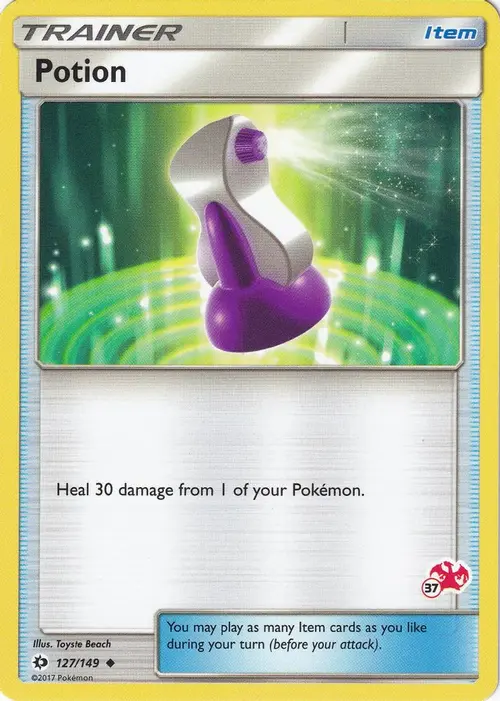 Potion - 127/149 (#37 Charizard Stamped) card art