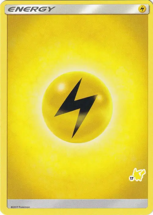 Lightning Energy (#17 Pikachu Stamped) card art