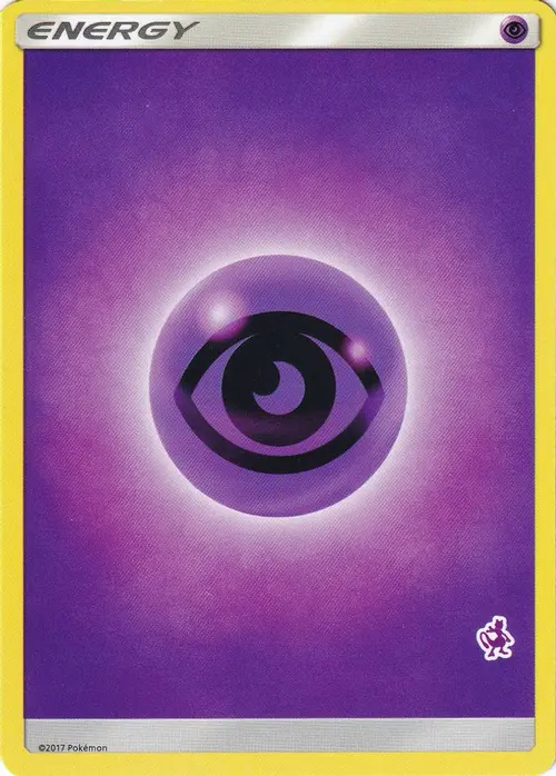 Psychic Energy (Mewtwo Stamped) card art