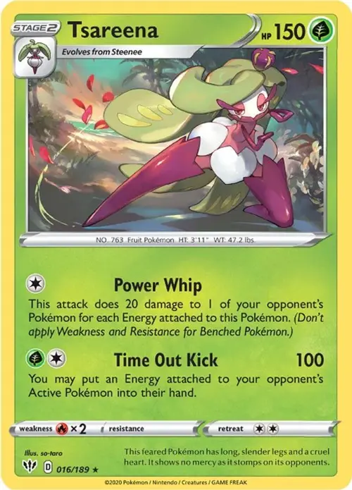 Tsareena card art