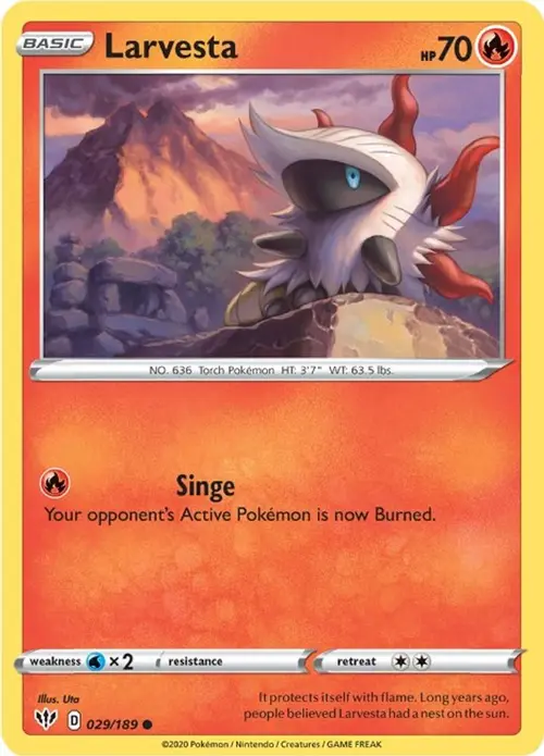 Larvesta card art