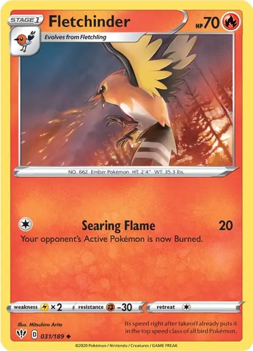 Fletchinder card art
