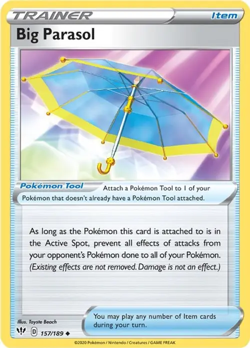 Big Parasol card art