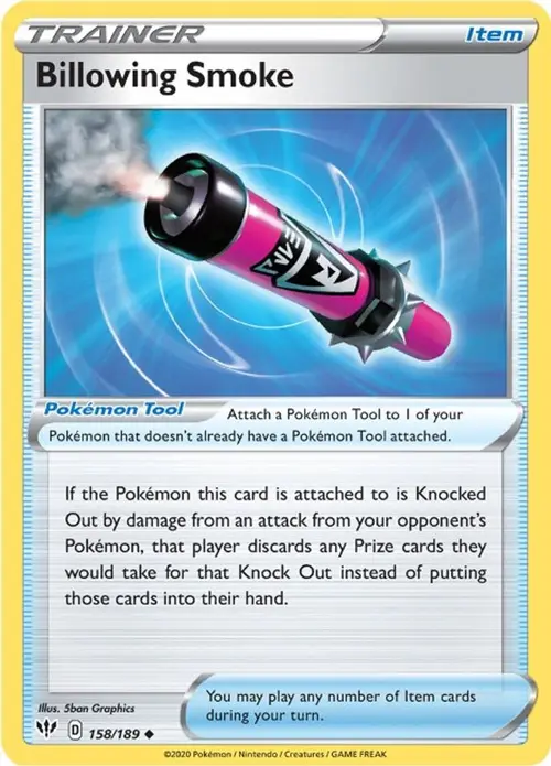Billowing Smoke card art
