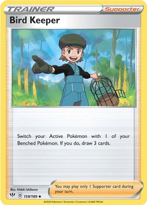 Bird Keeper card art
