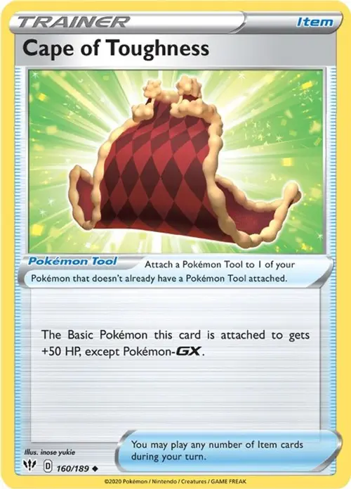 Cape of Toughness card art