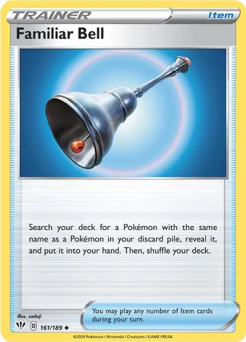 Familiar Bell card art