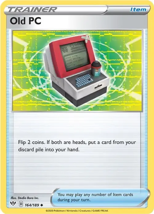 Old PC card art