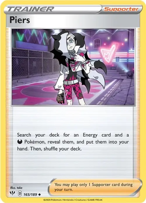 Piers card art