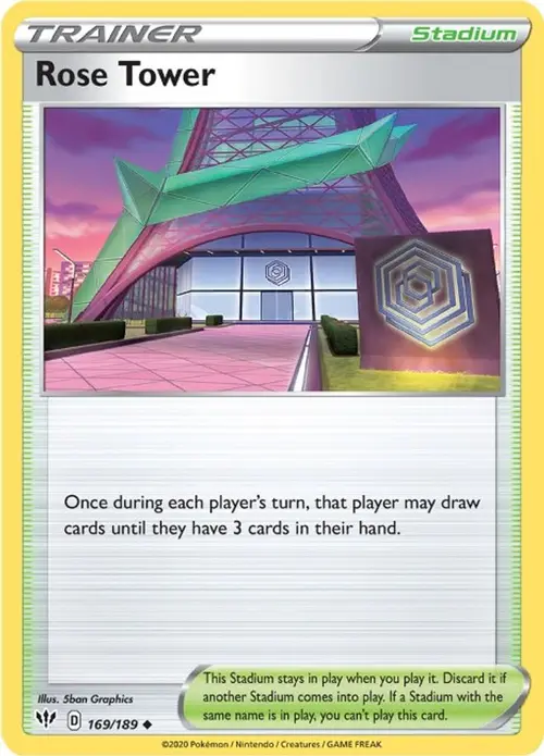 Rose Tower card art