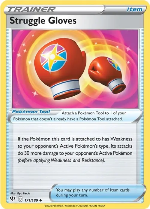 Struggle Gloves card art