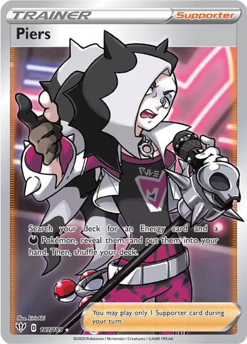 Piers (Full Art) card art