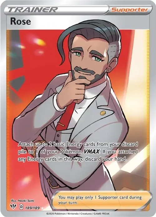 Rose (Full Art) card art