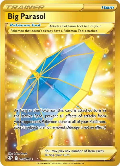 Big Parasol (Secret) card art