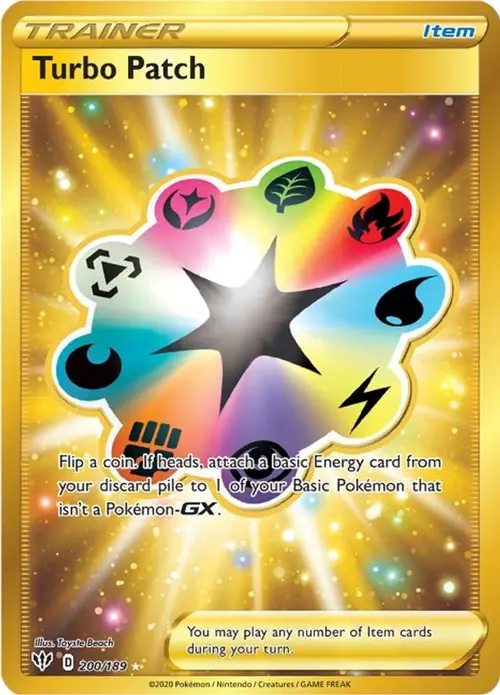 Turbo Patch (Secret) card art