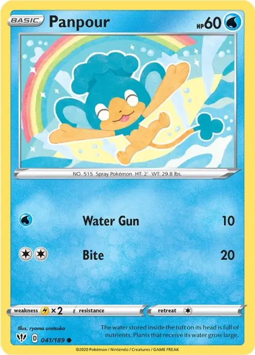 Panpour card art