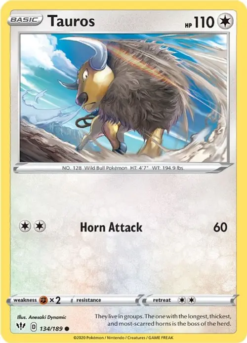 Tauros card art