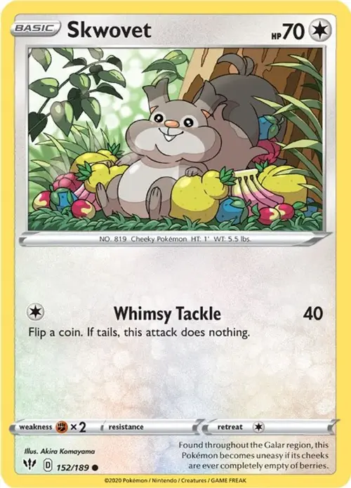 Skwovet card art