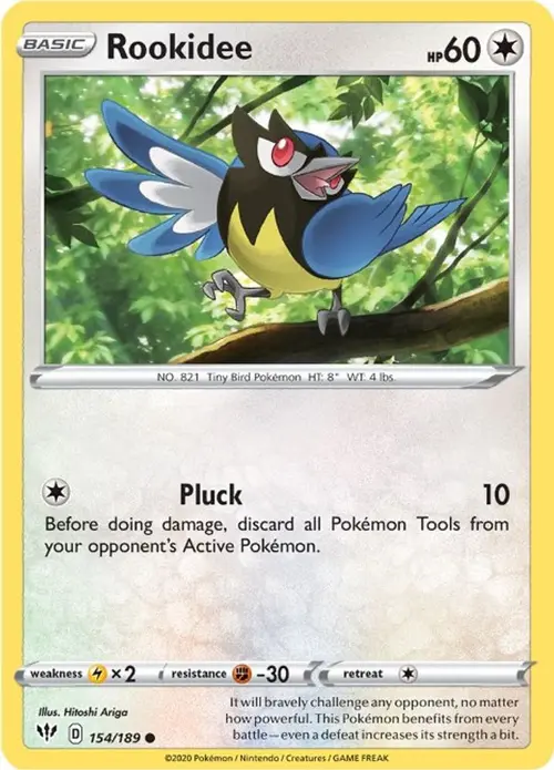 Rookidee card art