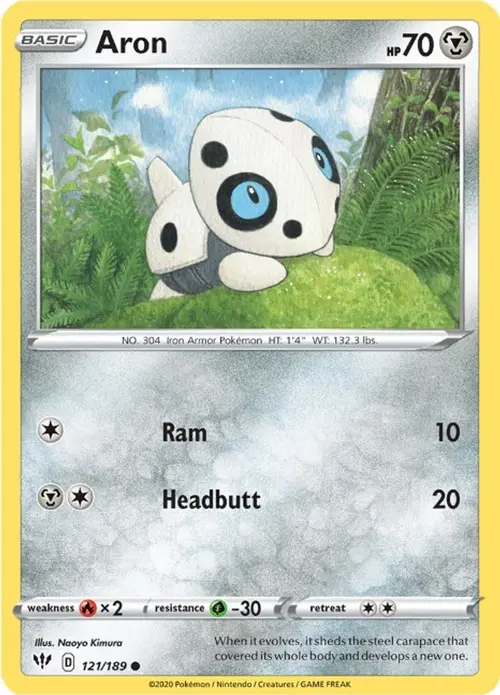 Aron card art