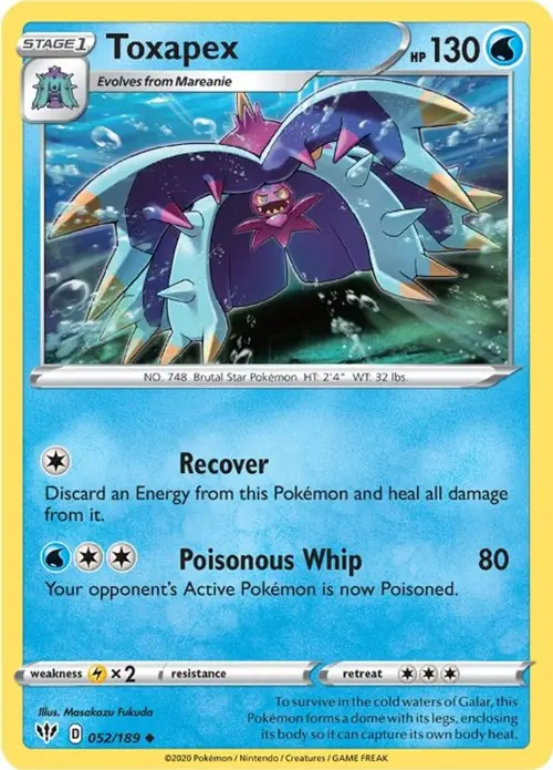 Toxapex card art