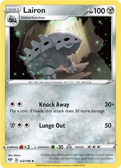 Lairon card art