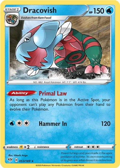 Dracovish card art