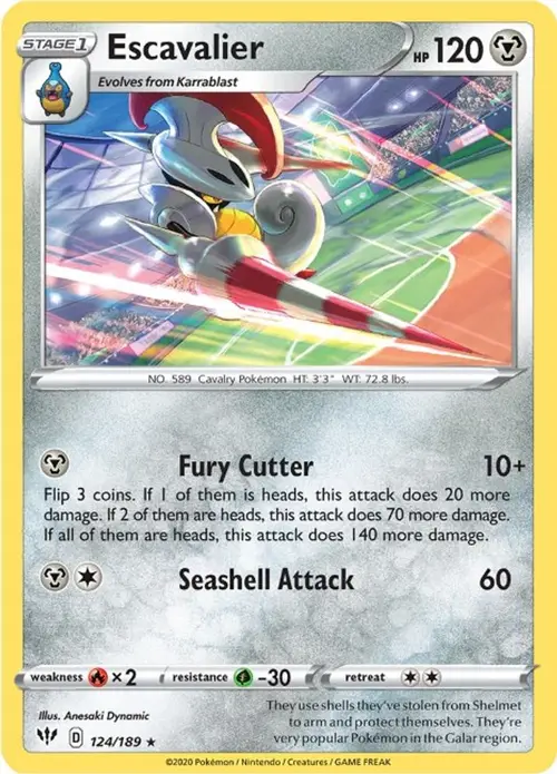 Escavalier card art