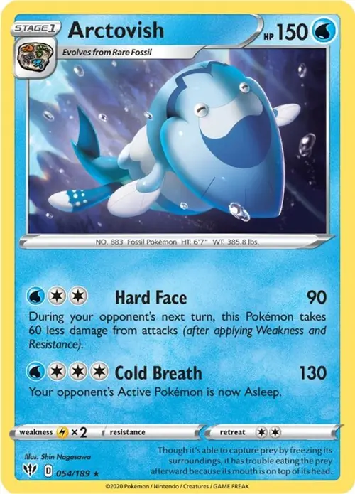 Arctovish card art