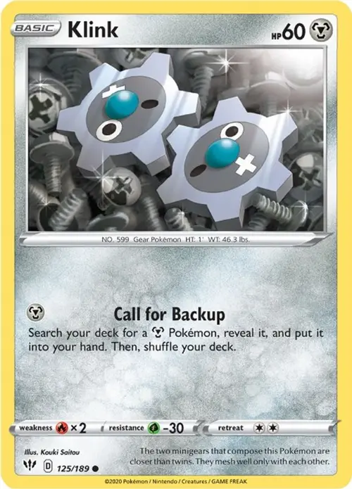 Klink card art