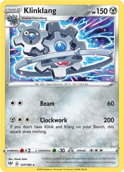Klinklang card art