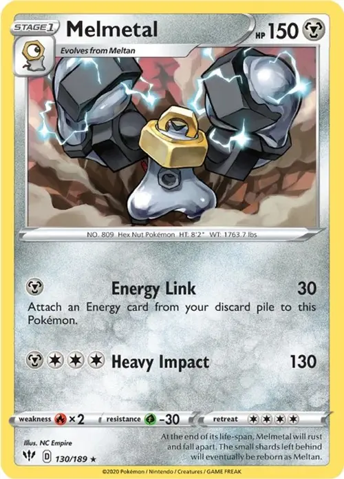 Melmetal card art