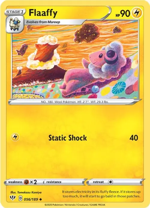 Flaaffy card art